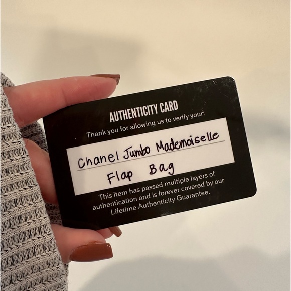 CHANEL Jumbo Mademoiselle Chic Flap Bag Pink - Picture 16 of 16